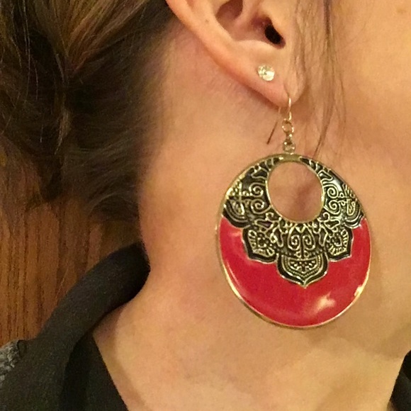 Jewelry - FREE with $20 purchase!  Hoop earrings.